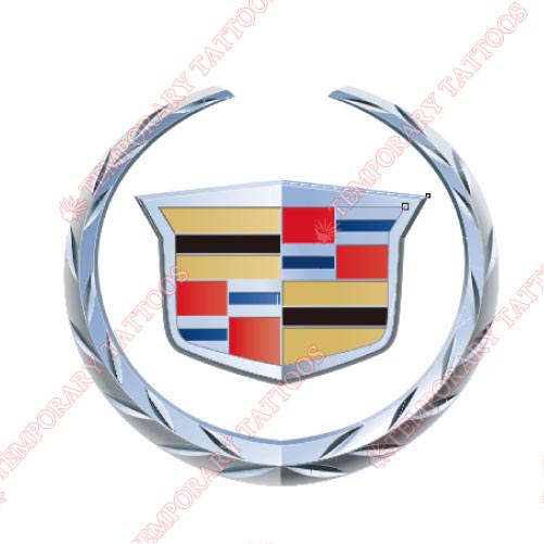 Cadillac Customize Temporary Tattoos Stickers NO.2036